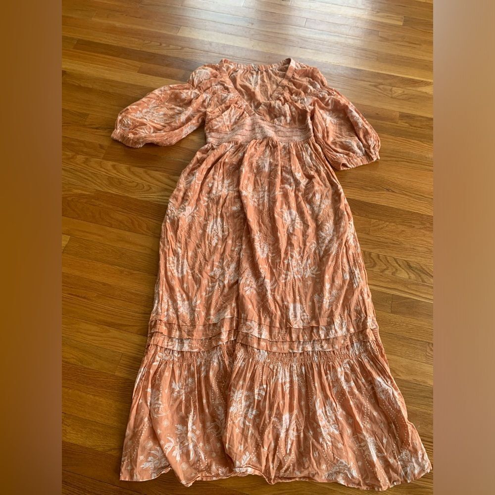 FREE PEOPLE Dress Golden Hour Maxi Dress - Picture 4 of 7